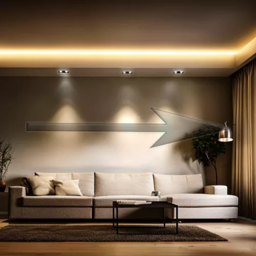 LED Smart Home Pfeil