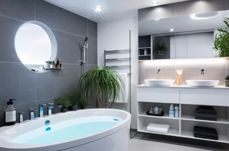 LED-Beleuchtung im Badezimmer – Der Weg zu Ihrem persönlichen Spa-Erlebnis